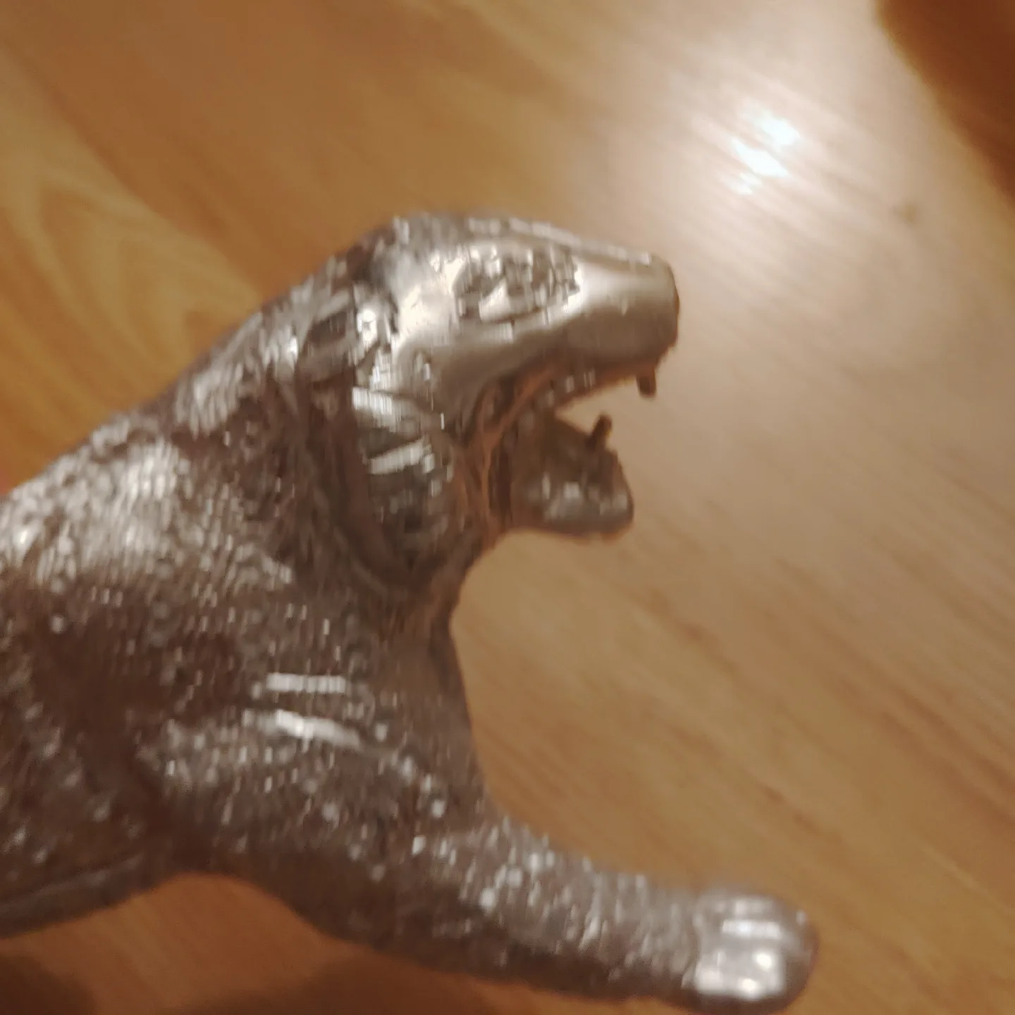 Silver Tiger Figurines image indicator(8)