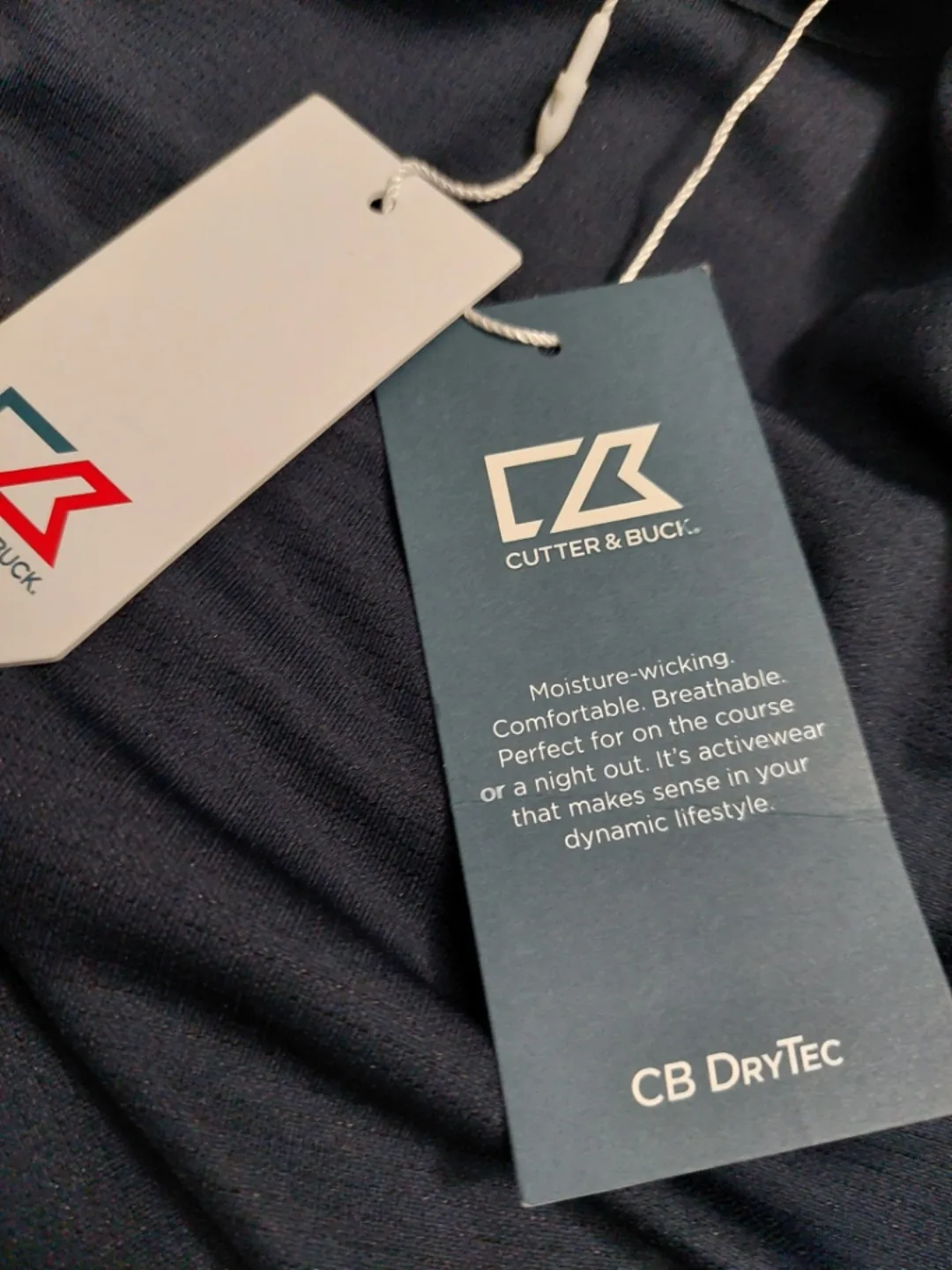 NEW - Cutter & Buck Juniper Networks Polo - Size L image indicator(4)