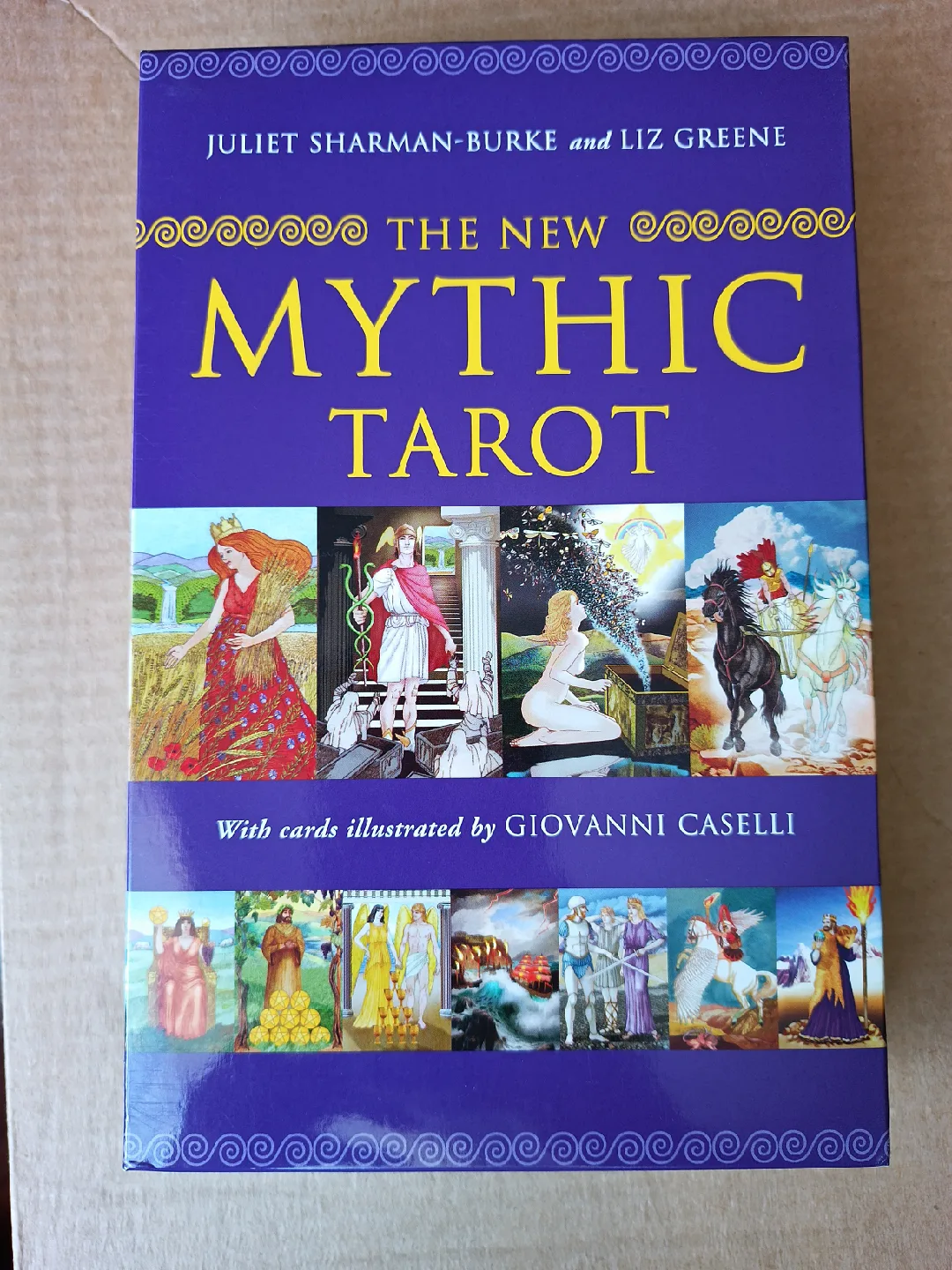 Mythic tarot deck & book thumbnail