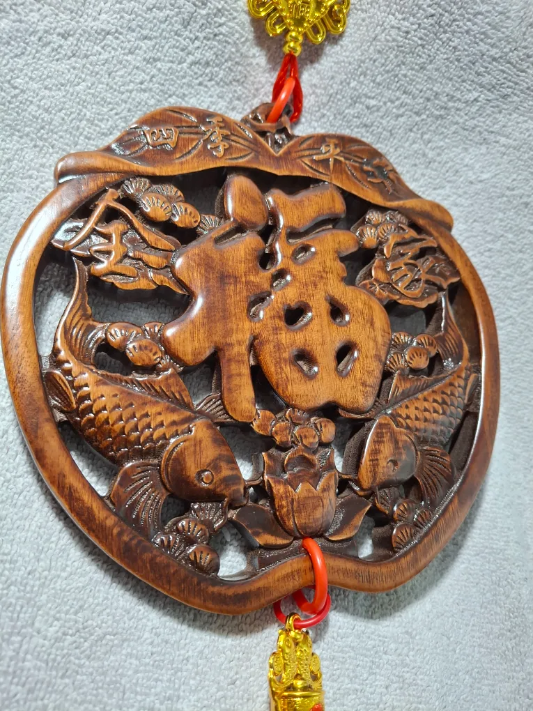 Chinese Knot Lucky Charm with Tassel image indicator(5)