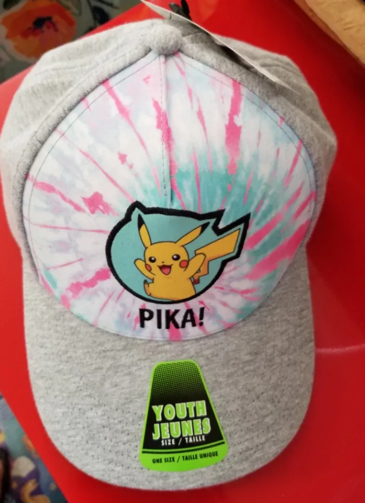 Pikachu Youth Baseball Cap 🧡 thumbnail