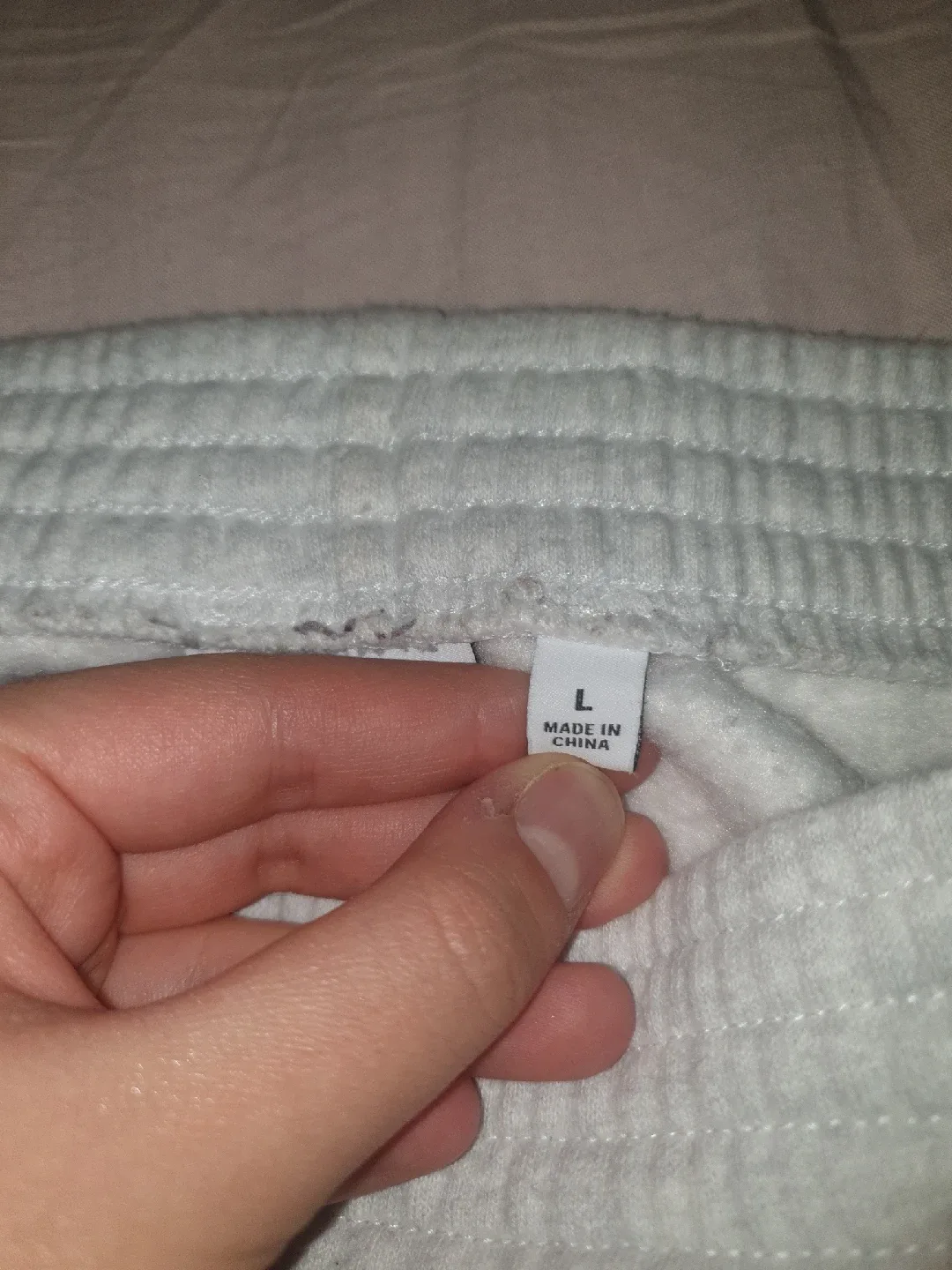 TNA Sweatfleece Cozy Fleece Sweatpants - Size L image indicator(3)