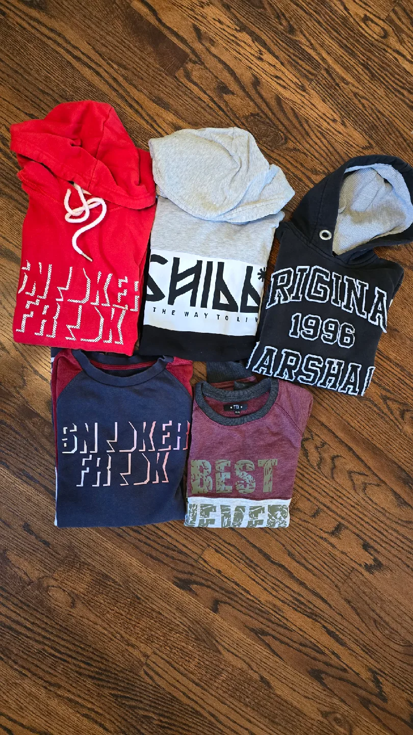 5 Hoodies & Sweatshirts Youth 14Y image indicator(8)