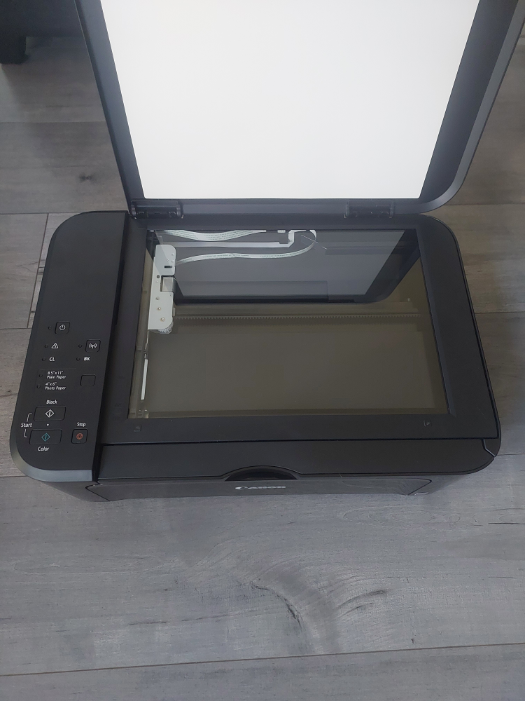 Canon PIXMA MG3620 Wireless All-in-One Printer - Black - photo 4