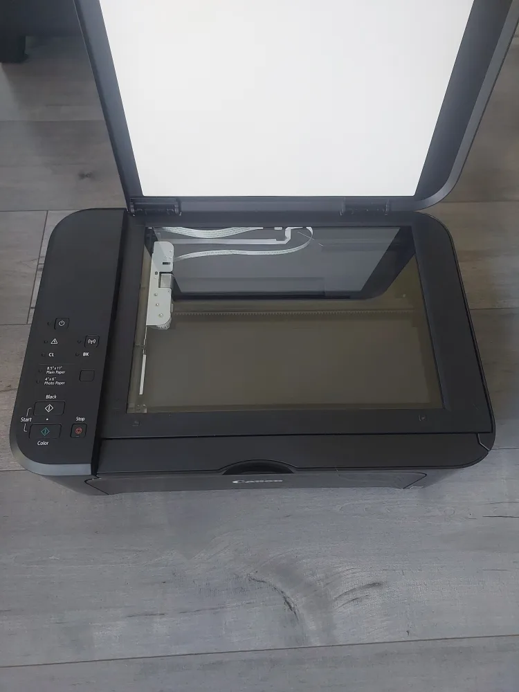 Canon PIXMA MG3620 Wireless All-in-One Printer - Black image indicator(4)