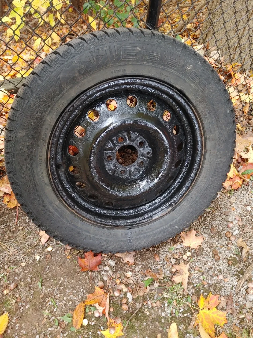 Set of 4 Winter Tires image indicator(2)