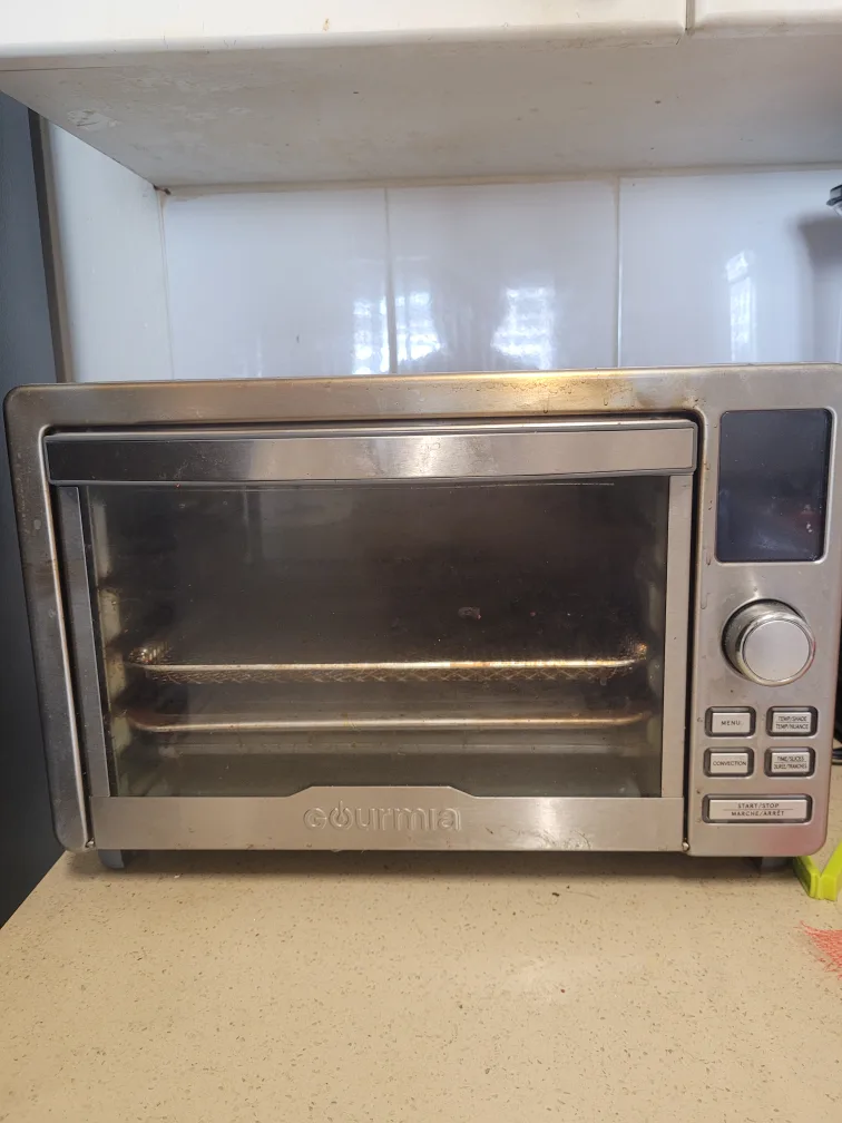 Gourmia Air Fryer Toaster Oven thumbnail