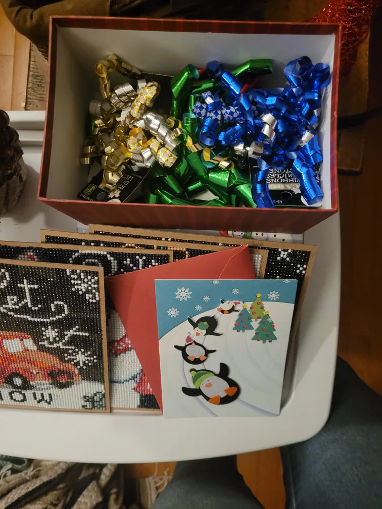 assortment of holiday items 🎄✨️🎁 image indicator(2)