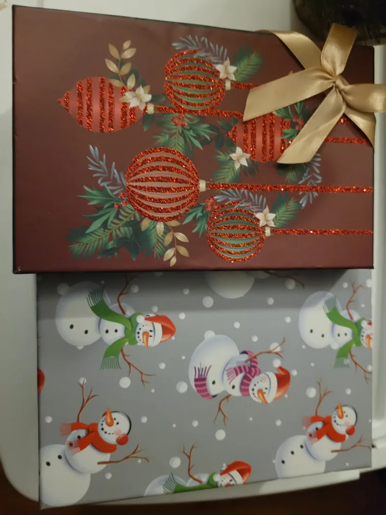 assortment of holiday items 🎄✨️🎁 image indicator(8)