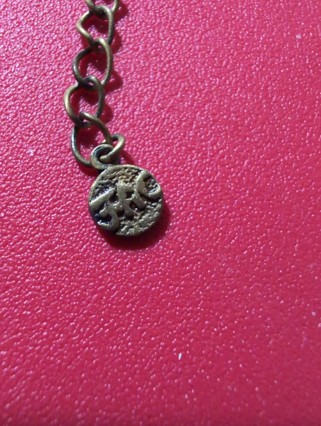 FAC Purple Beaded Necklace & Earrings Set image indicator(4)