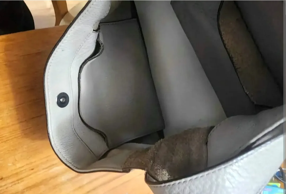 Michael Kors Grey Purse(Pickup only) image indicator(5)