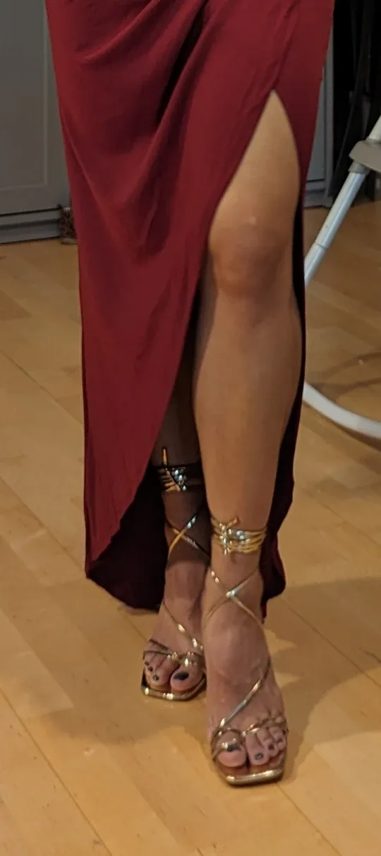 RAID Gold Heels - Size 7 (EU 37) image indicator(8)