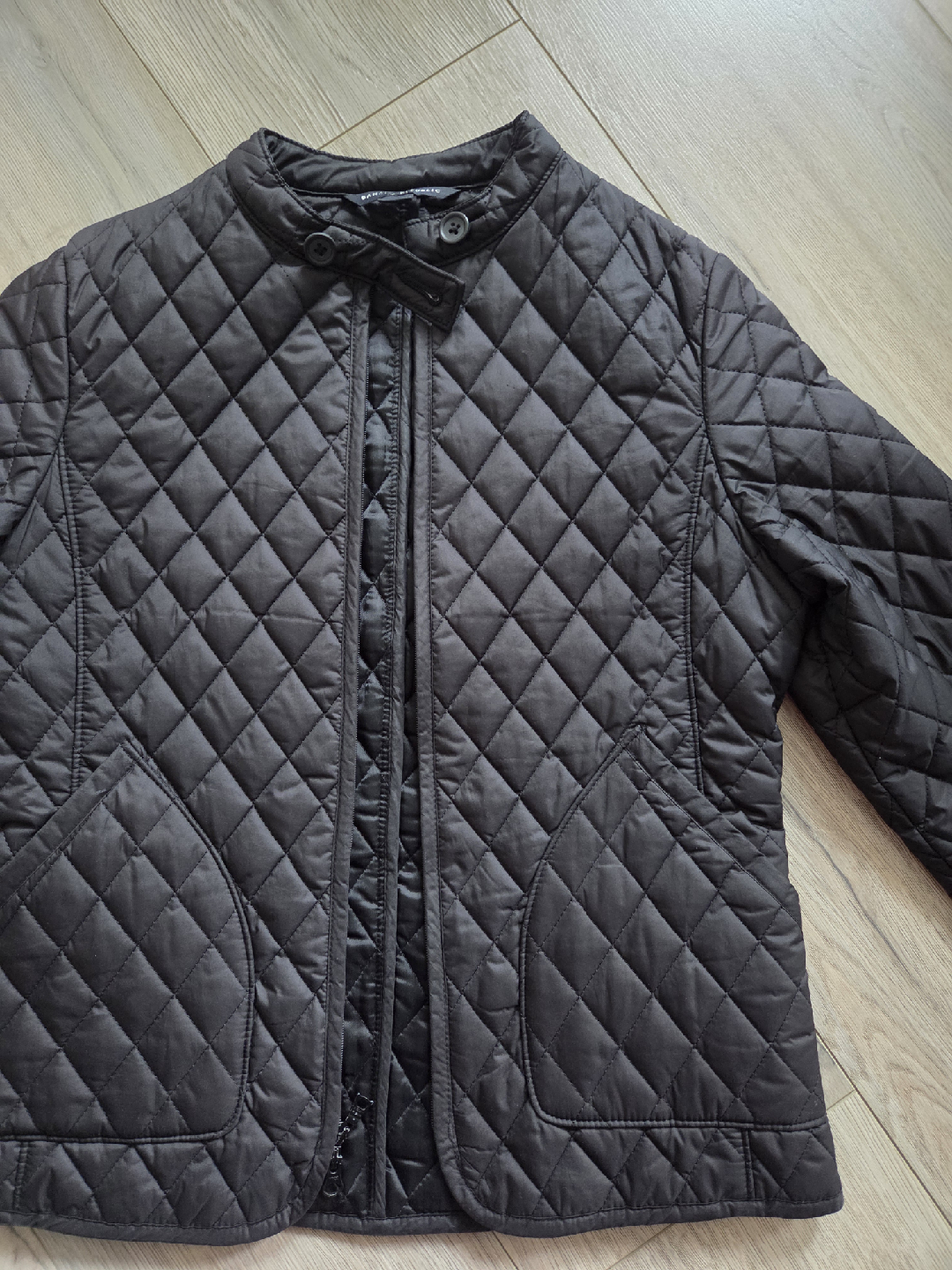 Banana Republic Petite Black Quilted Jacket - photo 2