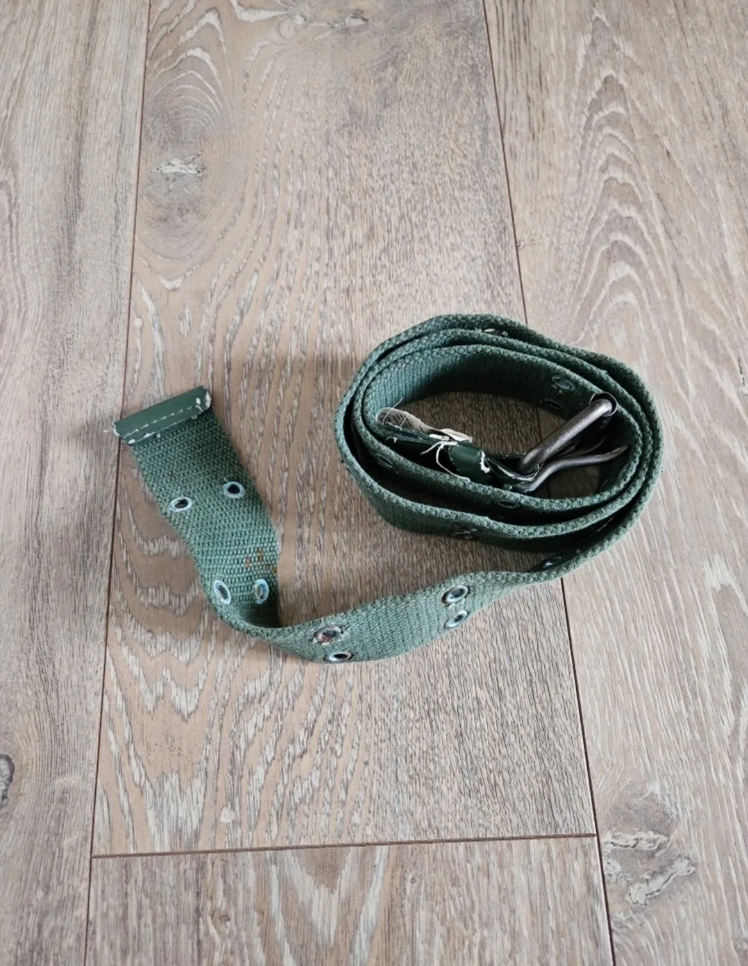 🥕 Green Canvas Belt thumbnail