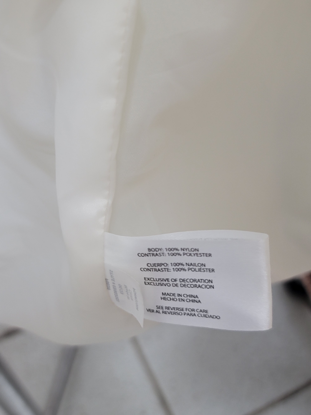 Eddie Bauer White Puffer Jacket - Size M - photo 5