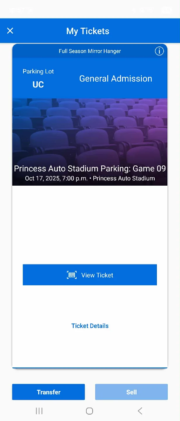 Winnipeg Blue Bombers vs Saskatchewan Tickets - Oct 17 image indicator(3)