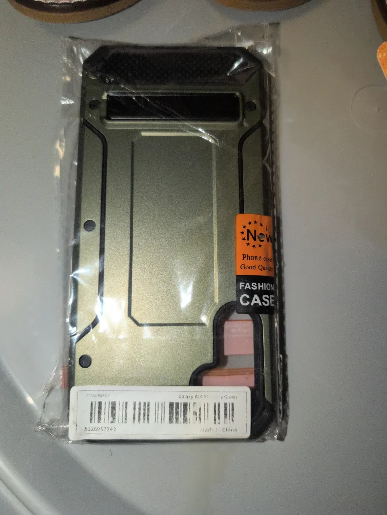 New Galaxy A14 5G Phone Case - Green thumbnail