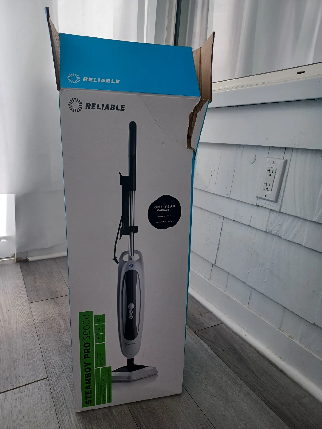 Reliable Steamboy Pro 300CU Steam Mop