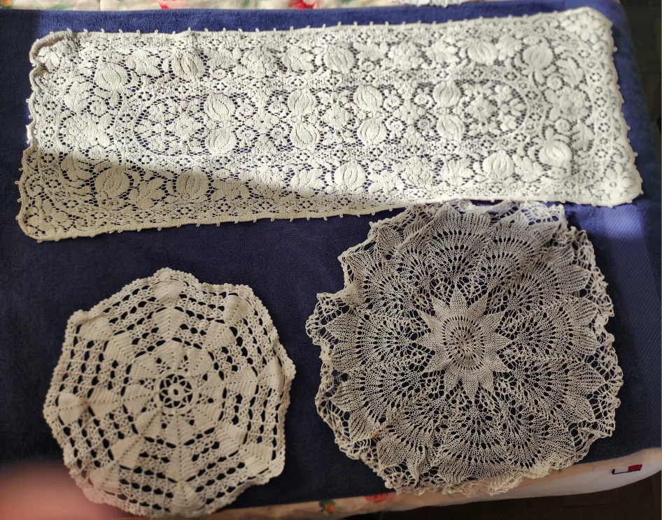 Handmade Crochet Lace Table Runners image indicator(4)