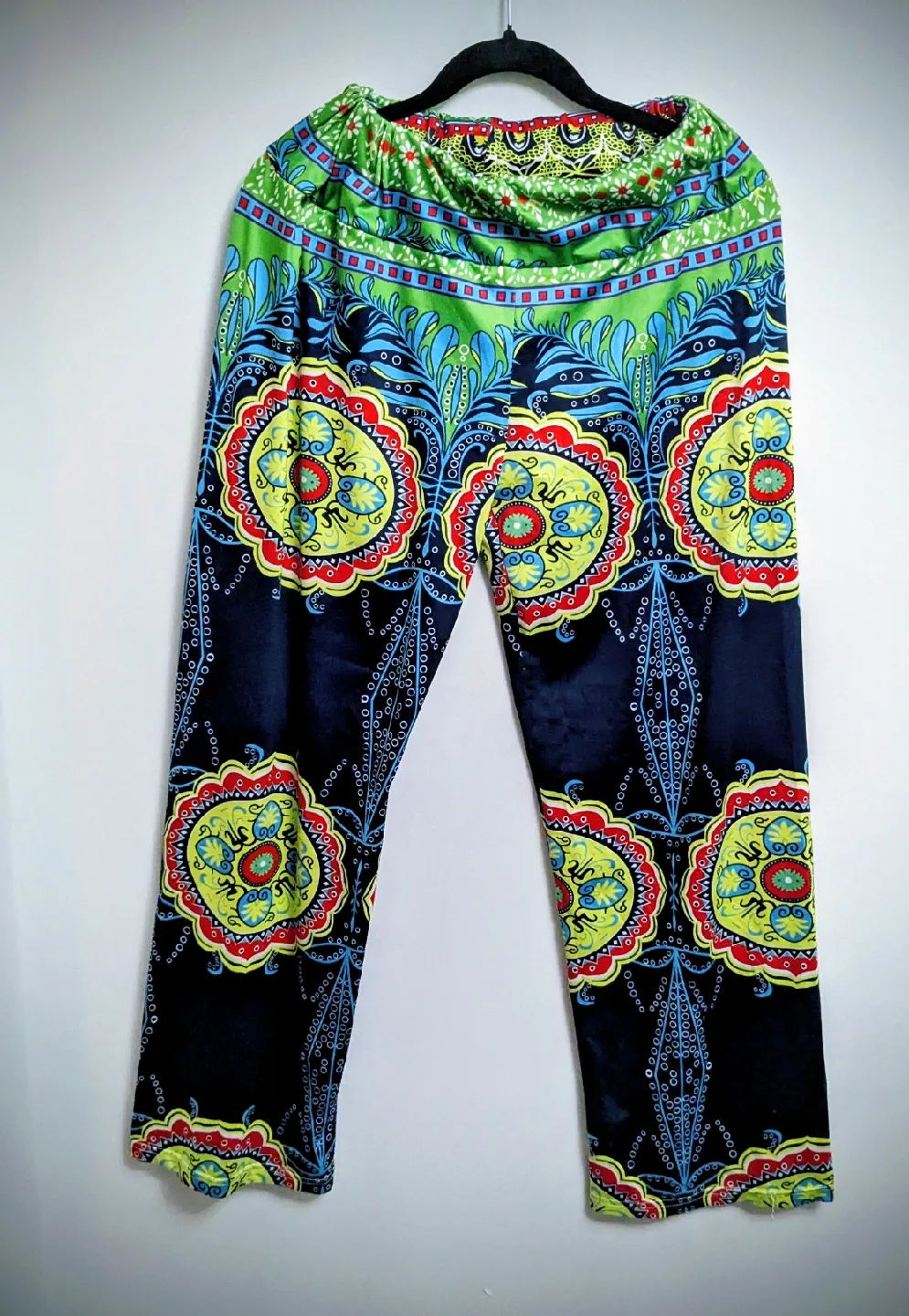 Patterned Lounge Pants