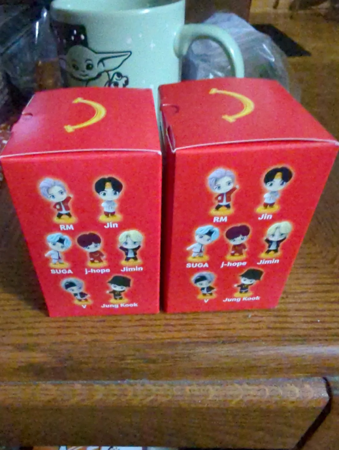 McDonald's TinyTAN BTS Happy Meal Boxes image indicator(3)