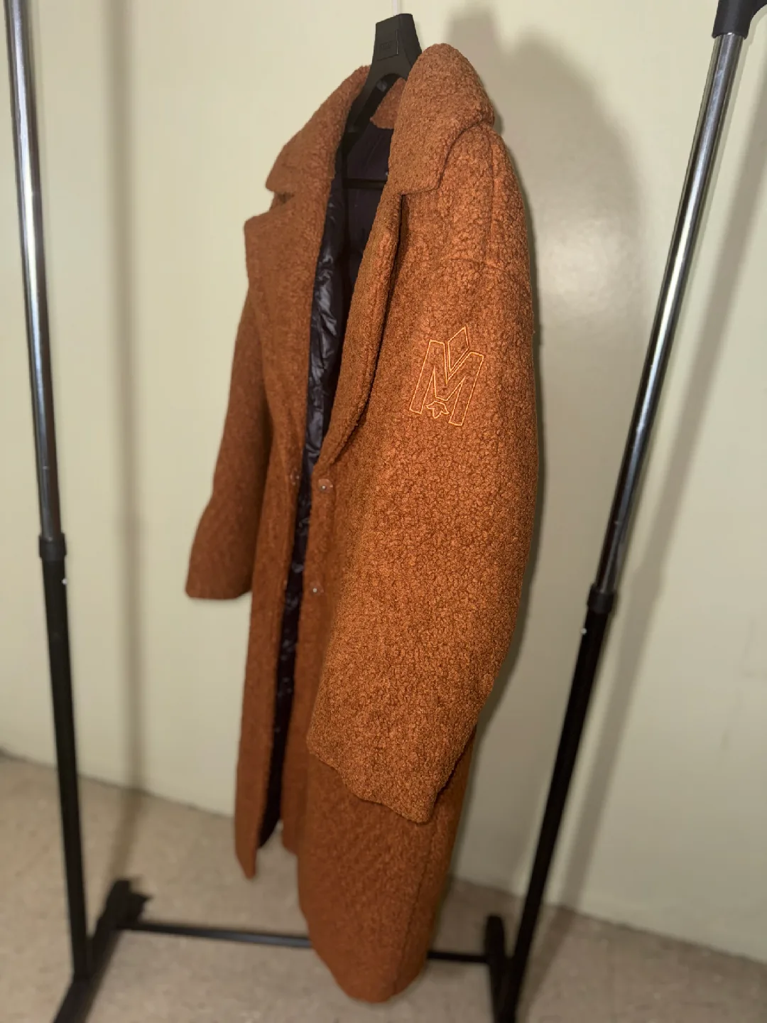 Mackage Brown Wool Blend Coat image indicator(3)