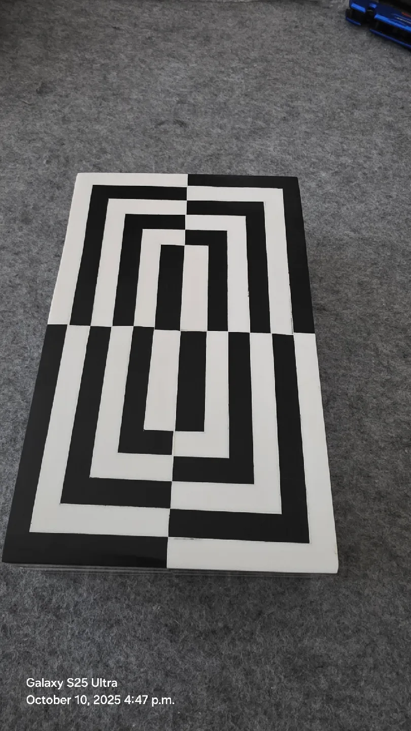 Handmade Wooden Decorative Box.with wooden clips image indicator(3)