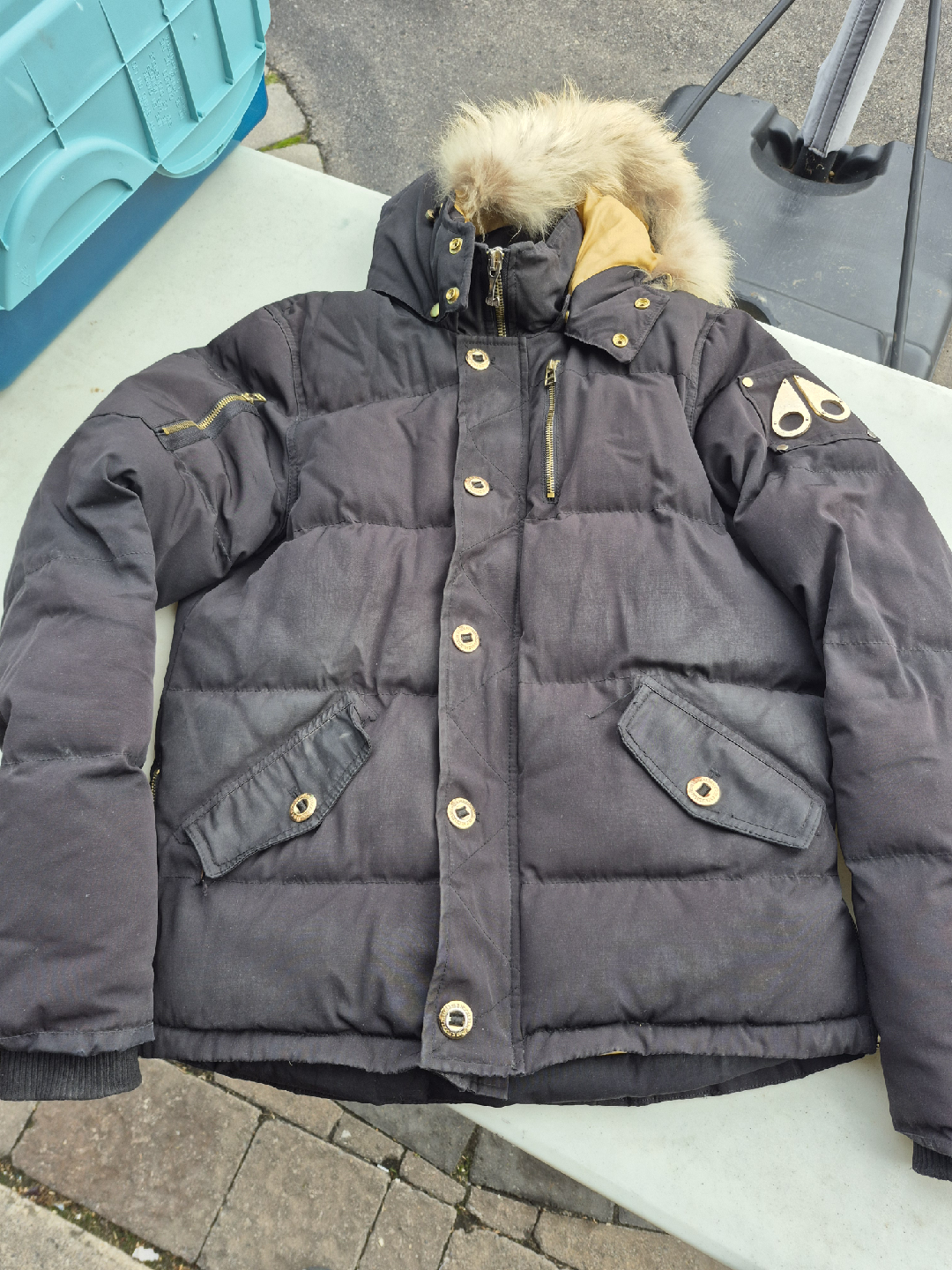 Moose Knuckles Down Parka - Size M
