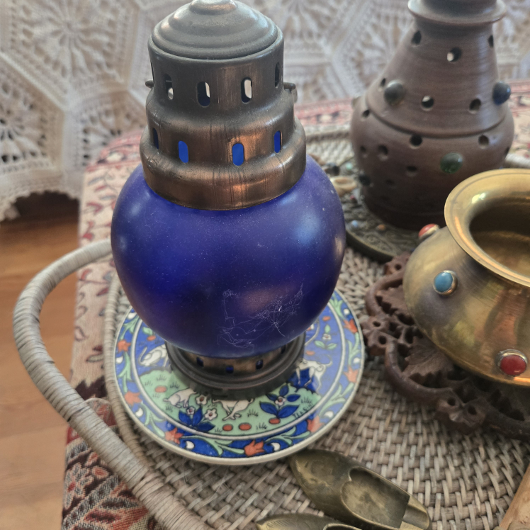 Vintage Turkish Hand Painted Trivet - photo 4