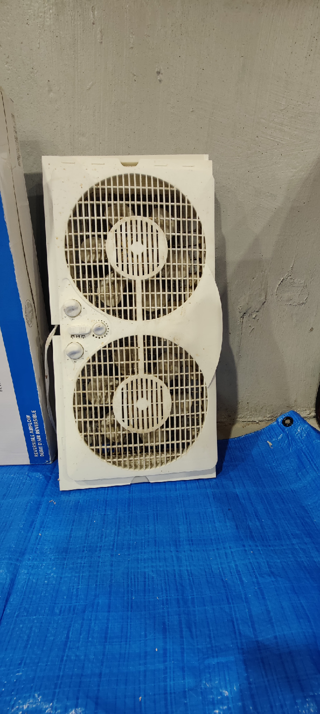 9" Twin Window Fan - photo 2