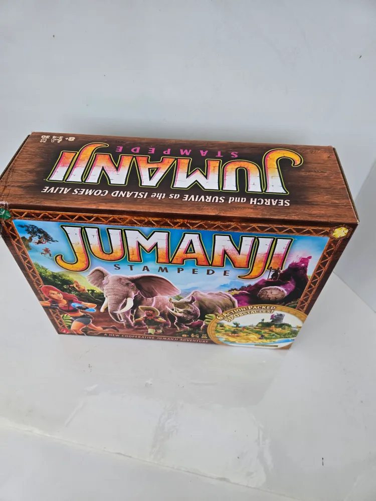 Jumanji spin master board game brand new image indicator(3)