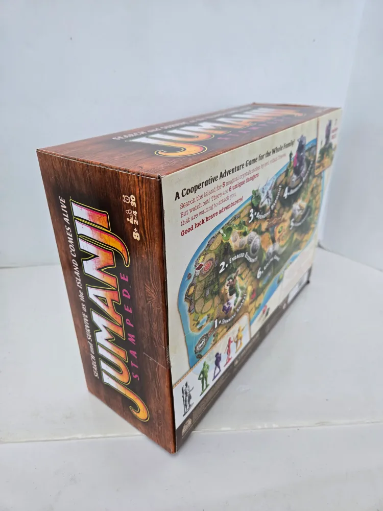 Jumanji spin master board game brand new image indicator(5)
