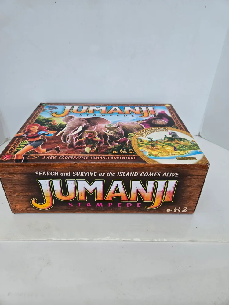 Jumanji spin master board game brand new image indicator(7)