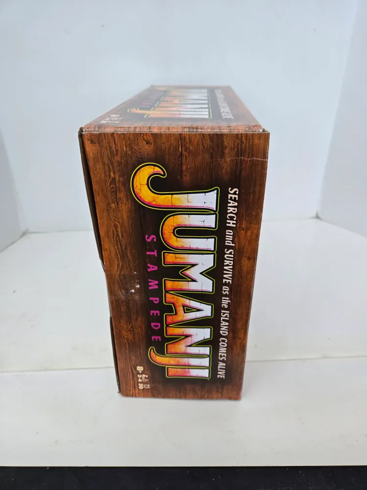 Jumanji spin master board game brand new image indicator(8)