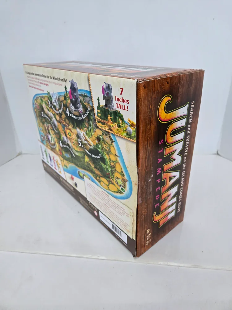 Jumanji spin master board game brand new image indicator(9)