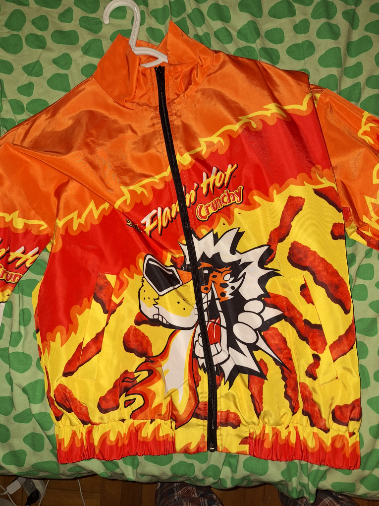 Hot cheetos Jacket