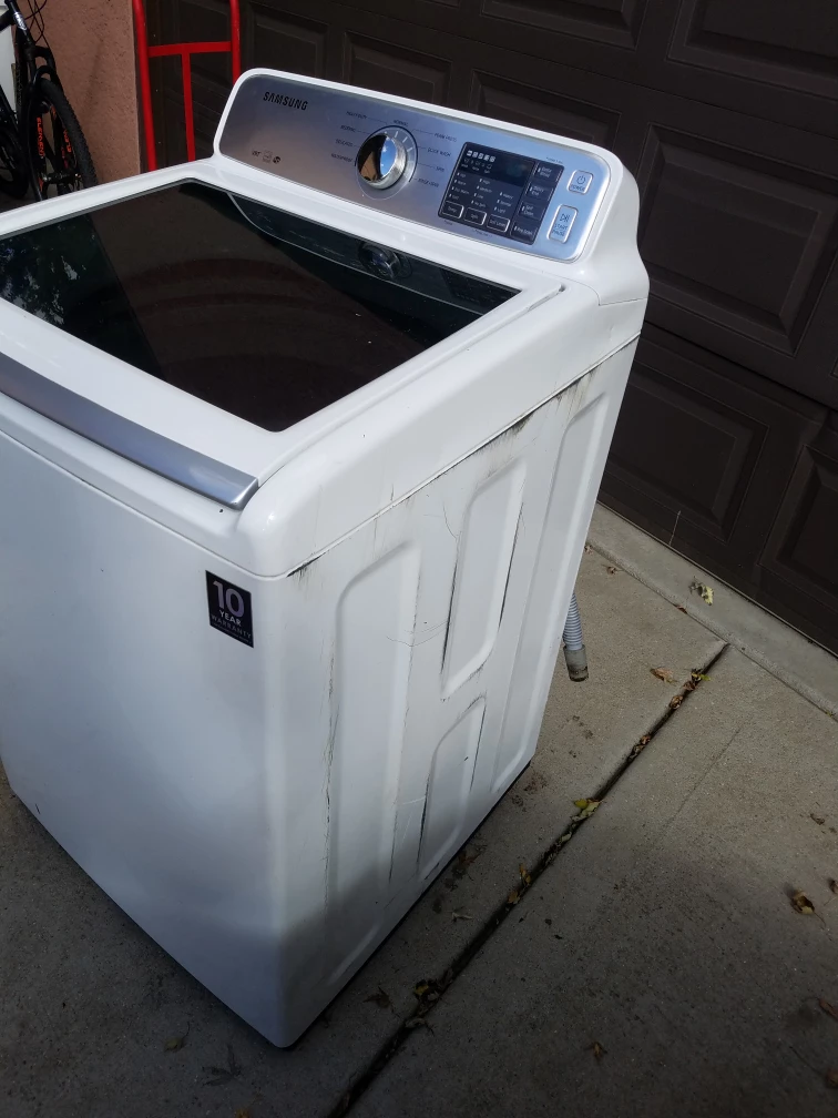 Samsung Top Load Washer - White - photo 2