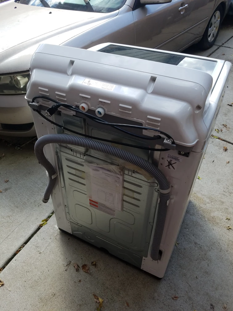 Samsung Top Load Washer - White - photo 5