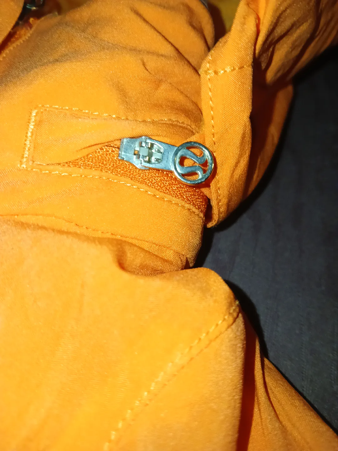 Orange Windbreaker Jacket image indicator(2)