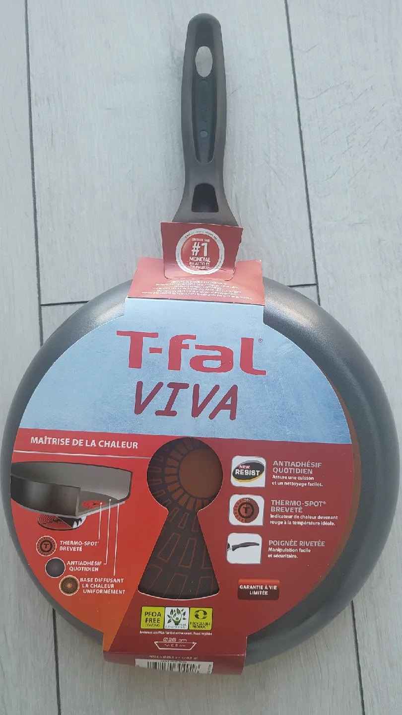 T-fal Viva 10.3" (26cm) Fry Pan - New! image indicator(3)