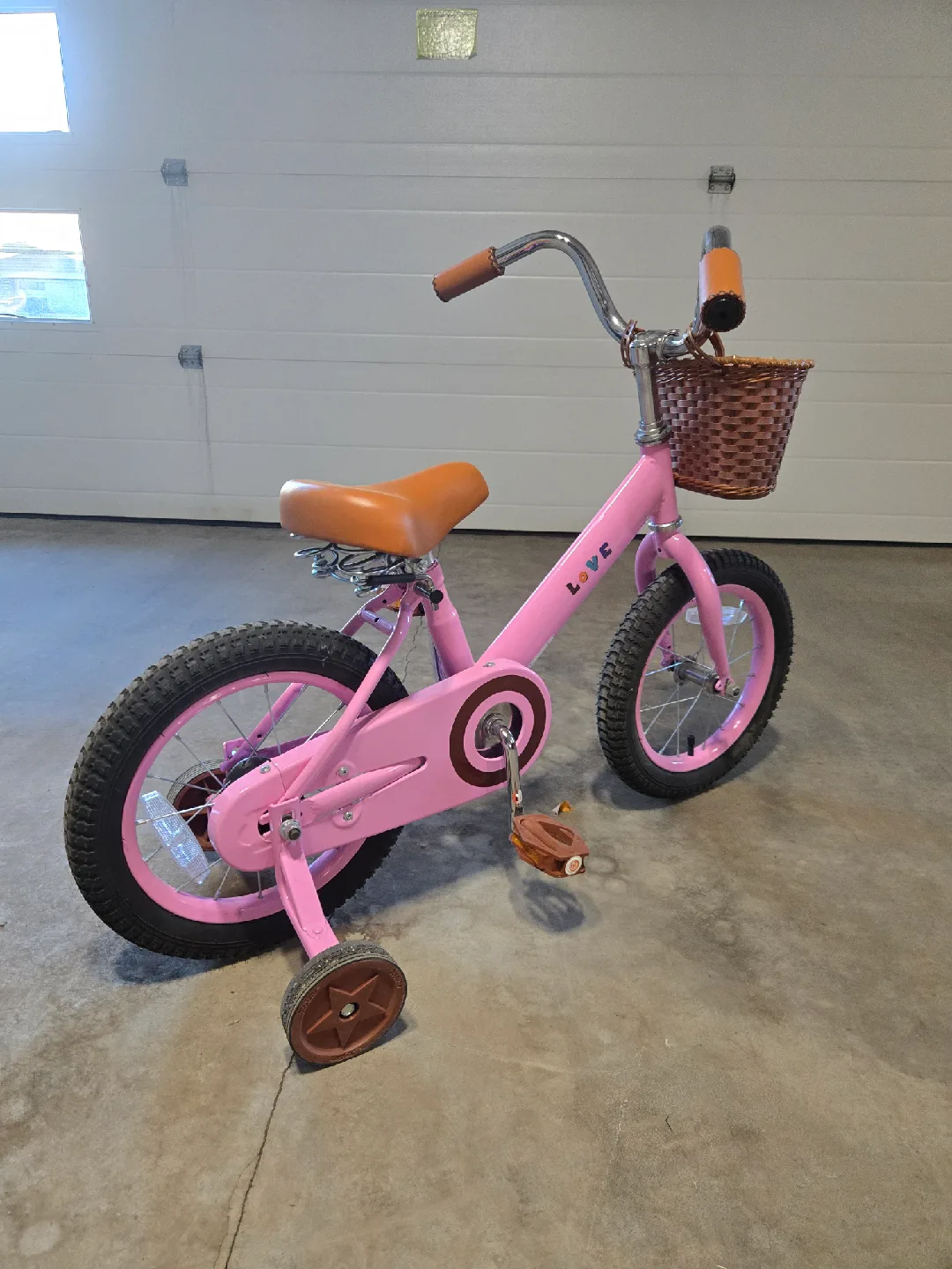 JOOSTAR Vintage 14 Inch Kids Bike with Basket thumbnail