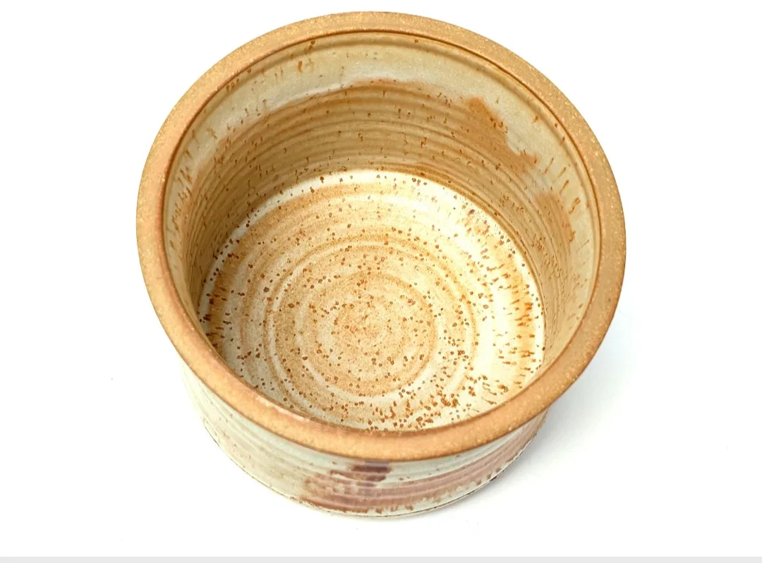 Wheel Thrown Pottery Planter ~ Studio Pottery image indicator(4)