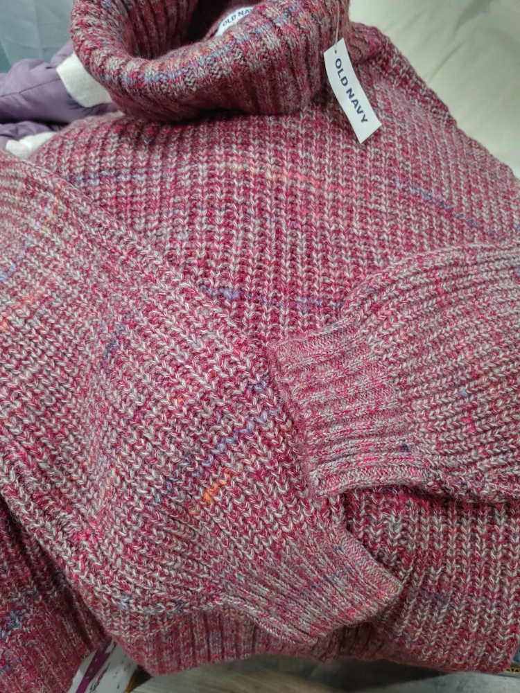 🧡BRAND NEW OLD NAVY CHUNKY TURTLENECK SWEATER WOMENS SIZE M - photo 5