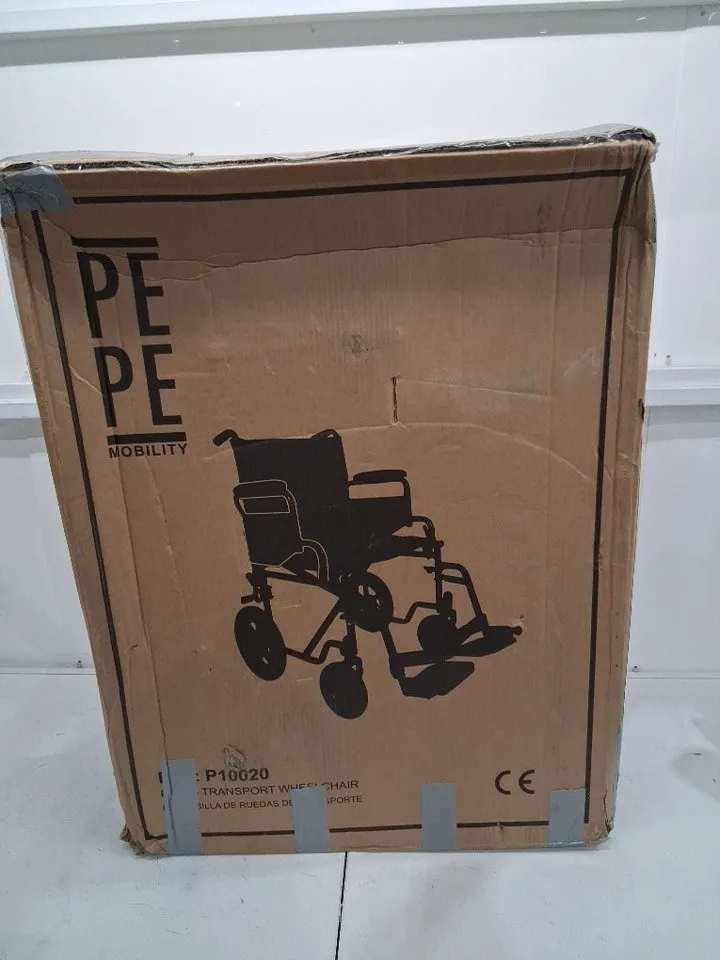 Pepe Mobility Wheelchair / Wheel chair image indicator(2)