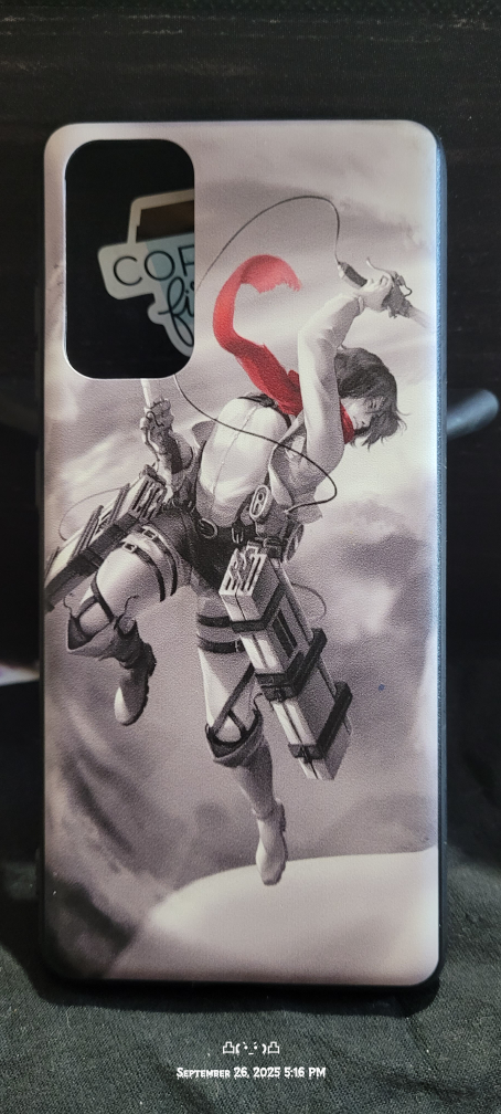 Attack on Titan-Mikasa Samsung S20 FE