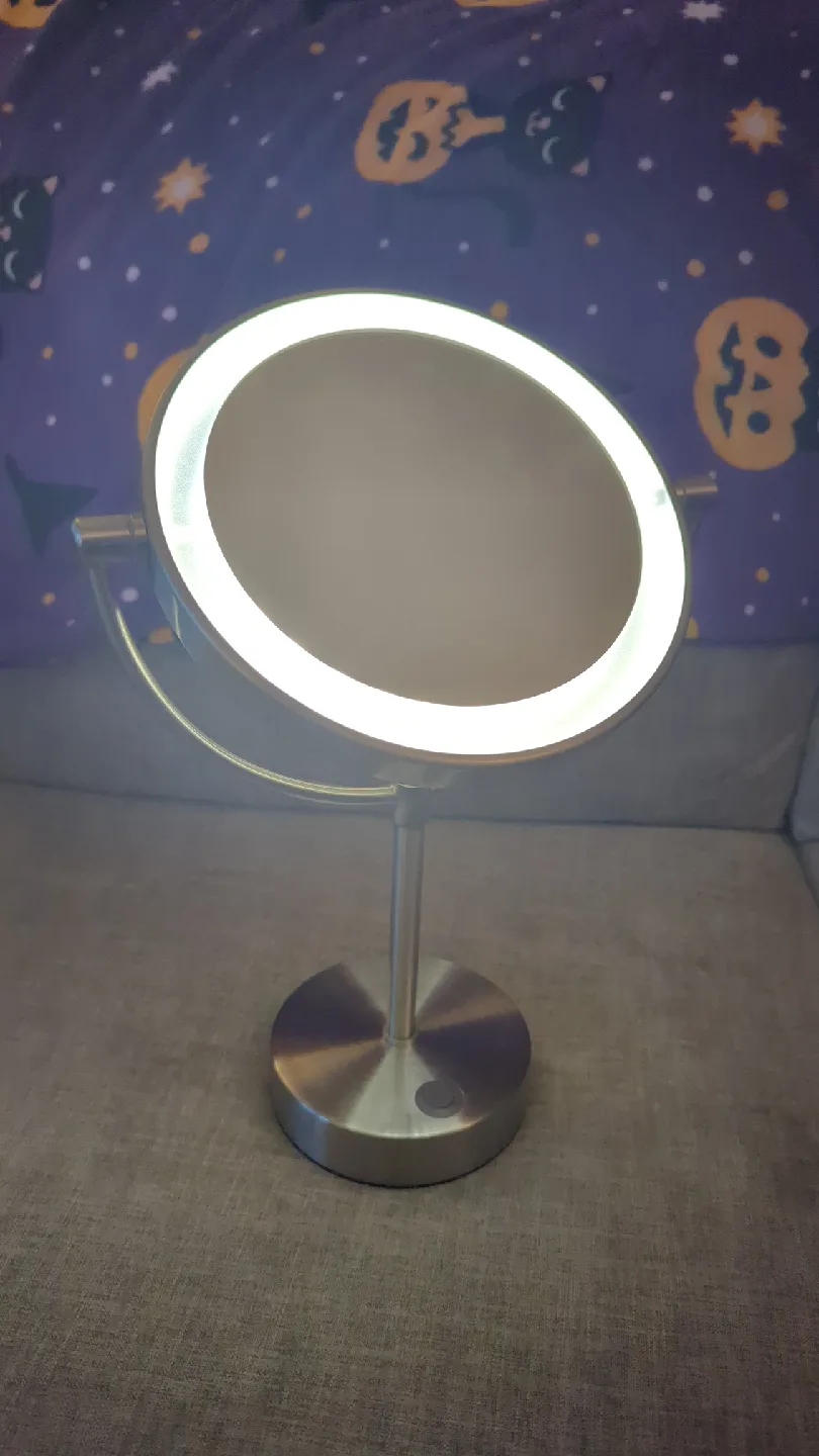 IKEA Kaitum Makeup Mirror with Light image indicator(2)