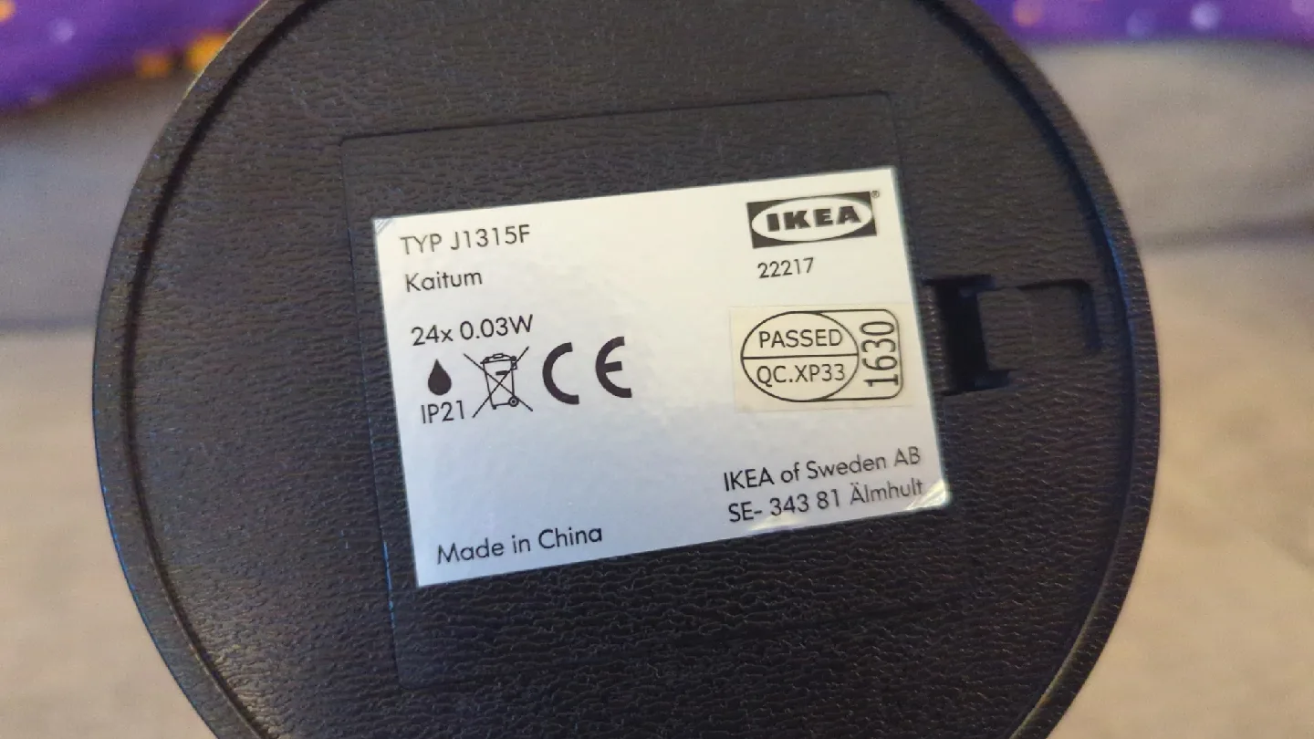 IKEA Kaitum Makeup Mirror with Light image indicator(4)