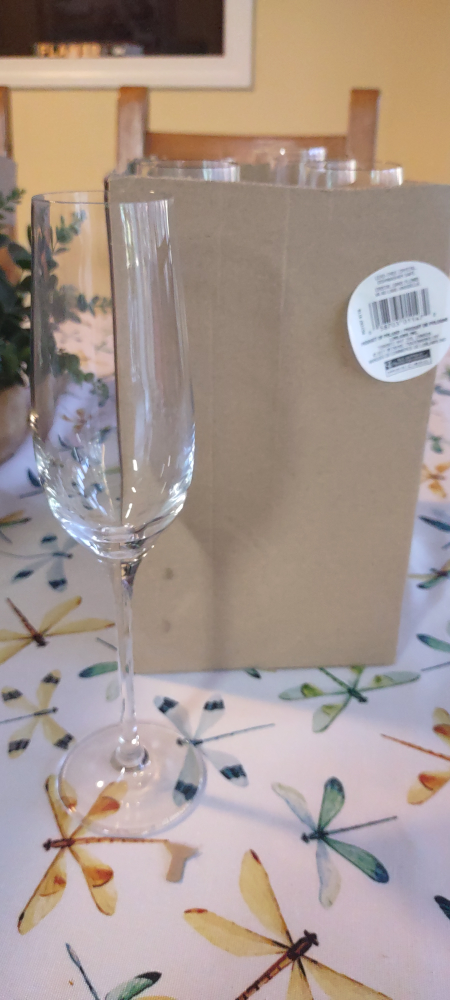PC Champagne Flutes - Set of 6 - photo 2