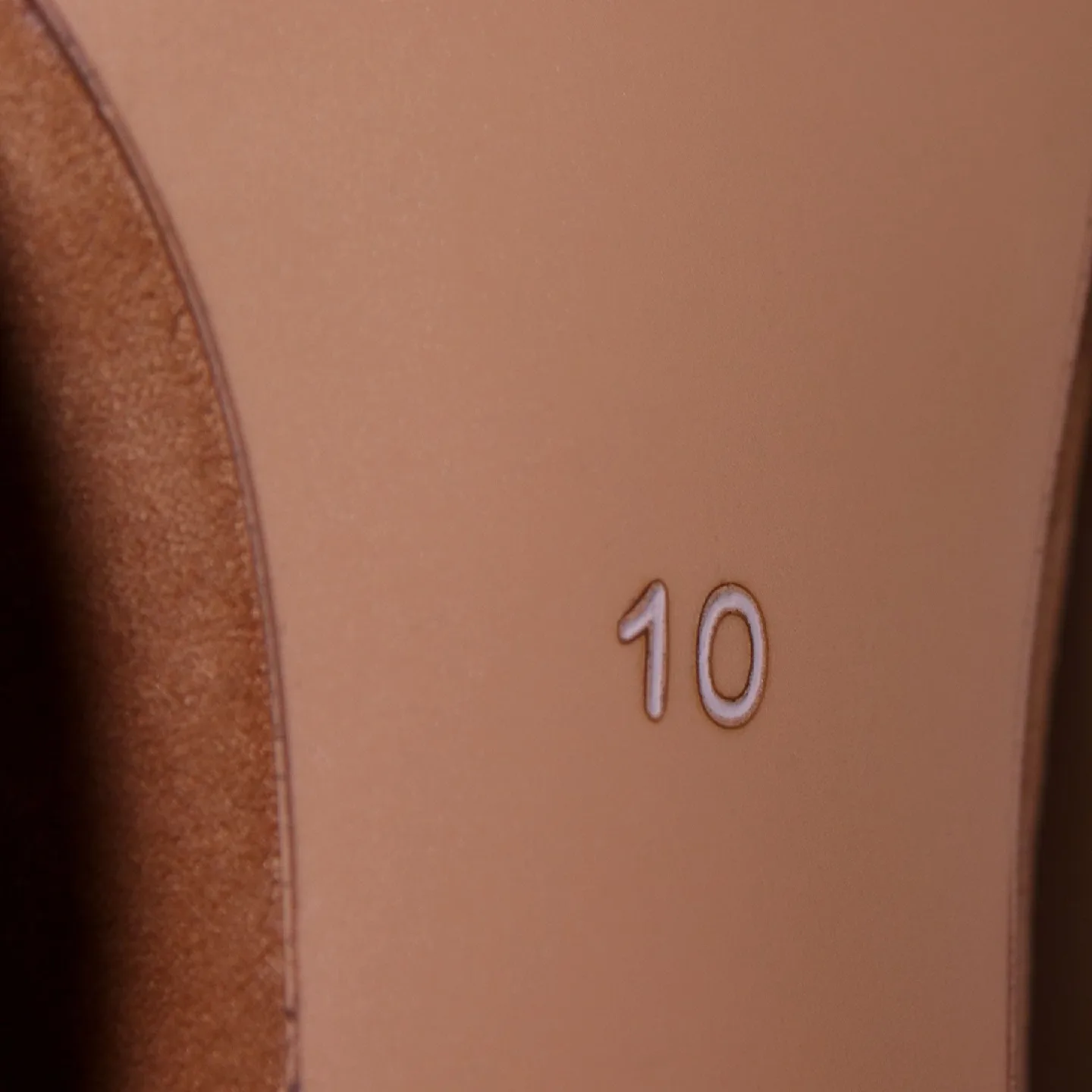 Women's Faux Suede Boots - Size 10 image indicator(4)