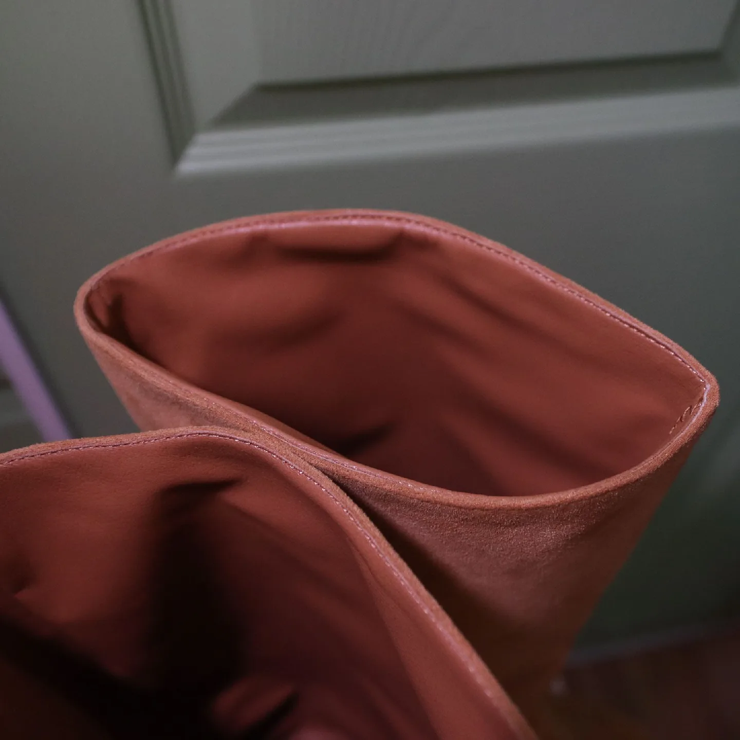 Women's Faux Suede Boots - Size 10 image indicator(5)